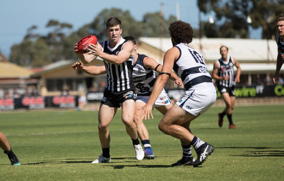 SANFL-Preview-R15-Main.jpg Port Adelaide make the trek to Noarlunga to take on the Panthers at Flinders University Stadium this Sunday afternoon, with the Magpies aiming to solidify their position within the top five. - Port Adelaide Magpies